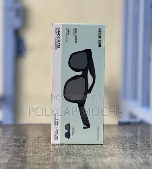 Green Lion Shade Mate Smart Glasses - Black