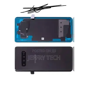 Samsung S10 Glass Back With Premium Construction.Glass Back With Premi