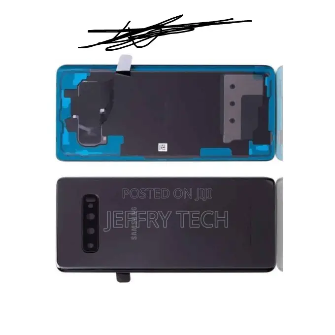 Samsung S10 Glass Back With Premium Construction.Glass Back With Premi
