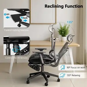High Back Full Mesh Orthopedic Executive Office Chair