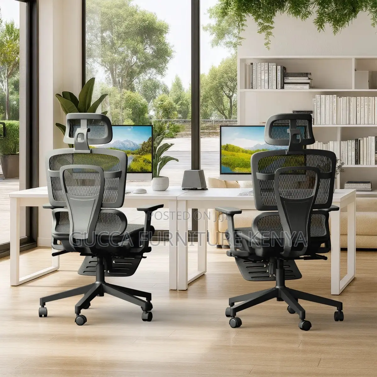 High Back Full Mesh Orthopedic Executive Office Chair