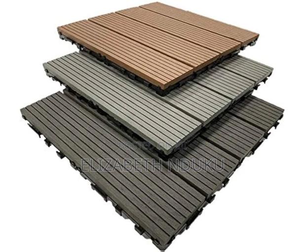 Slip Resistant Decking Tiles - main view