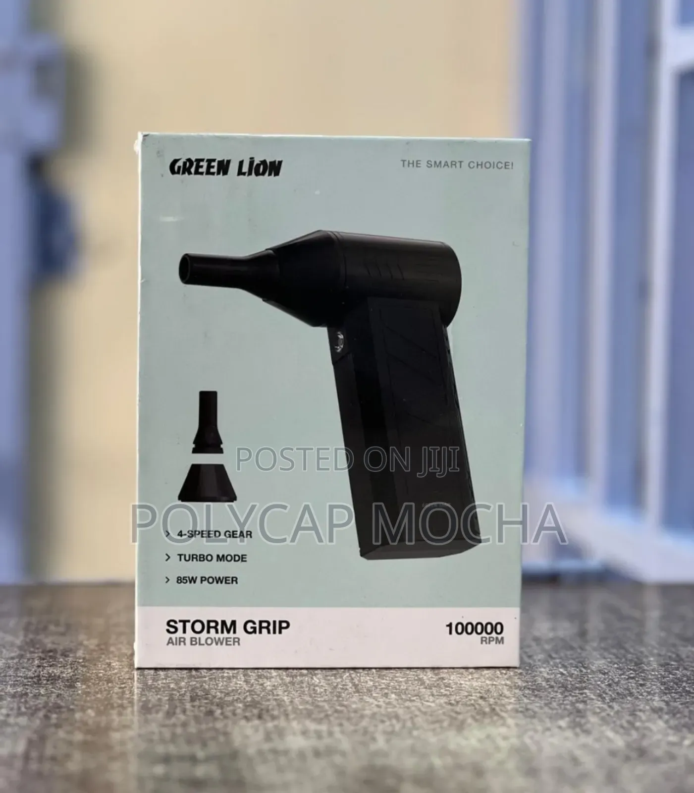 Green Lion Jet Pro Lite Magnetic Nozzle