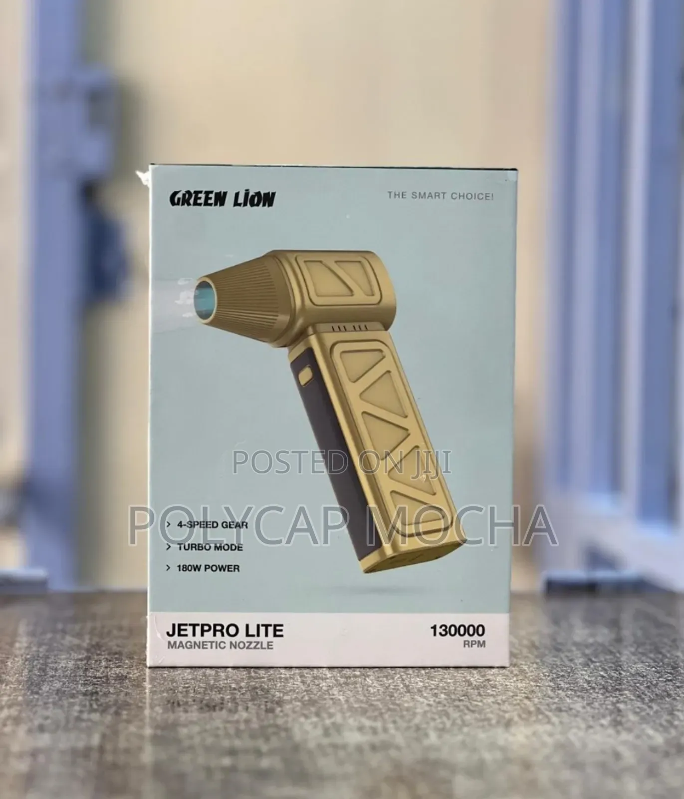 Green Lion Jet Pro Lite Magnetic Nozzle