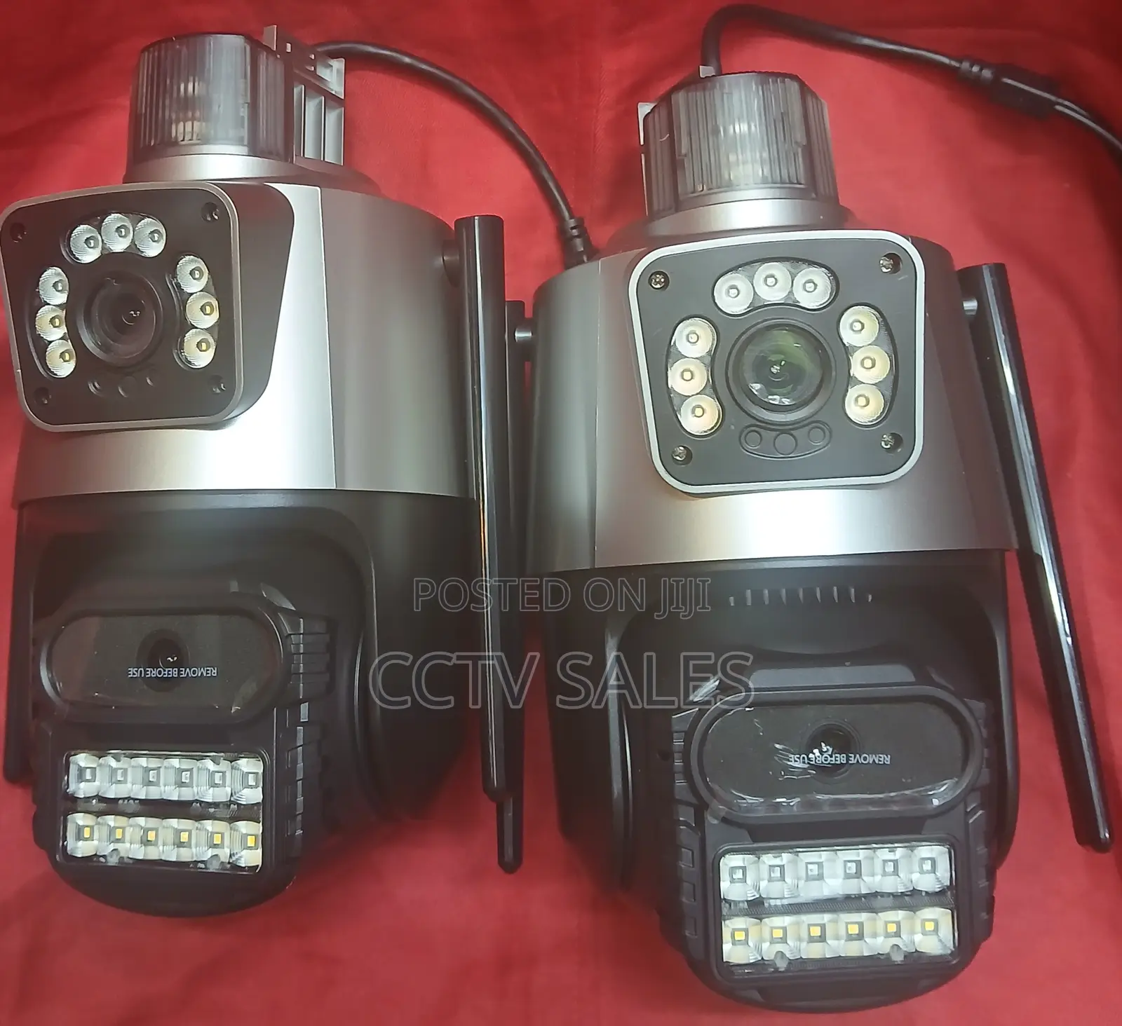 Adjustable Zoom Xmd403 Dual Lens 3mp Icsee Wi-Fi Network Camera