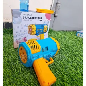 Bubble Gun* Bubble Gun