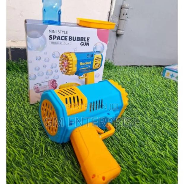 Bubble Gun* Bubble Gun