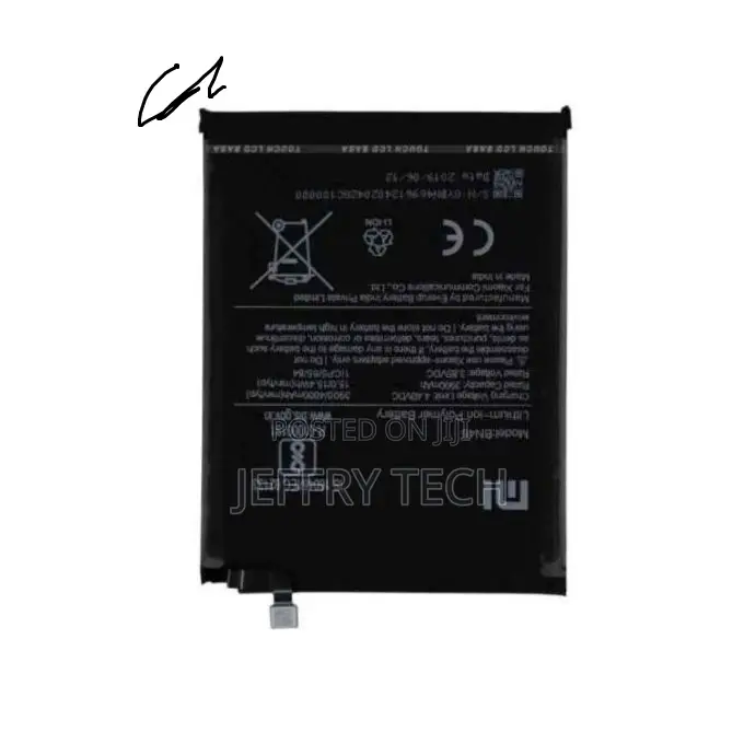 Replacement Battery for Redmi 9