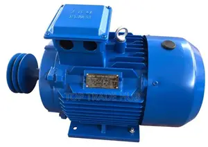 King Max Italy 3 Phase Copper Electric Motor 15hp Low Speed/1400rpm