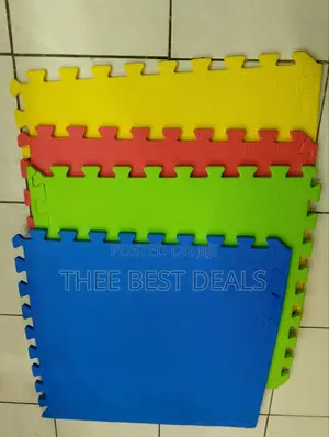 Interlocking Eva Puzzle Mats