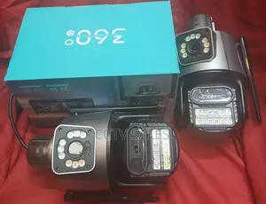 High Quality Defintionxmd403 Dual Lens 3mp Icsee Wi-Fi Network Camera