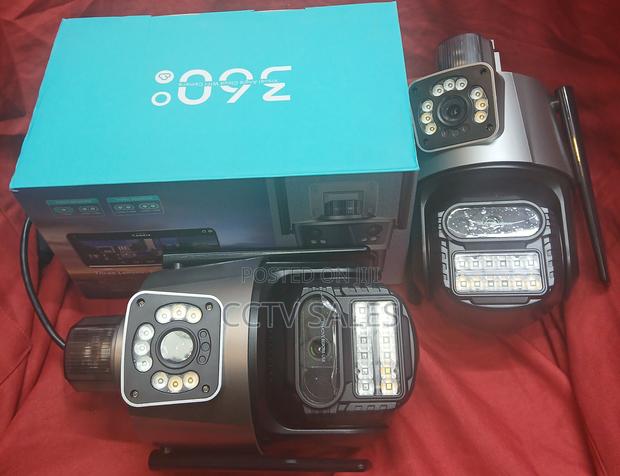 High Quality Defintionxmd403 Dual Lens 3mp Icsee Wi-Fi Network Camera - main view