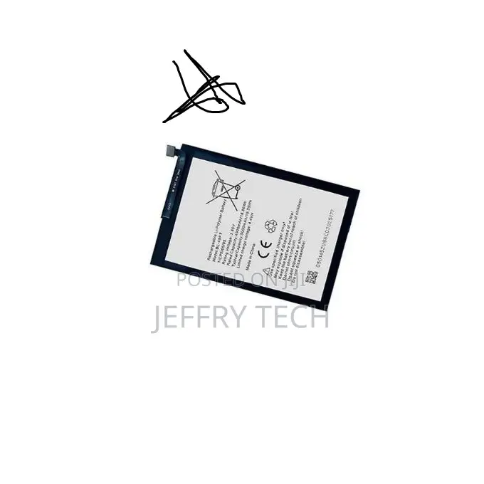 Replacement Battery for Tecno Spark8p /Kg7h, Kg7, Kg7n