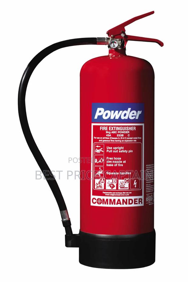 9kg Dcp Fire Extinguisher - main view