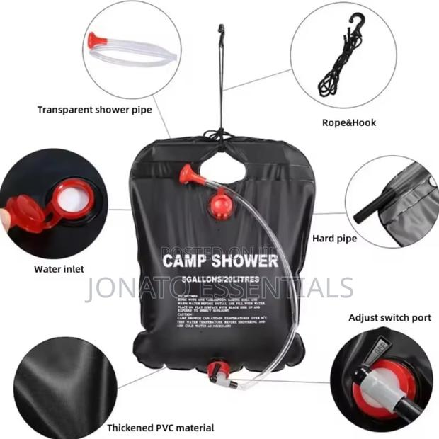 20 Litres Camping Shower Bag - thumbnail 3
