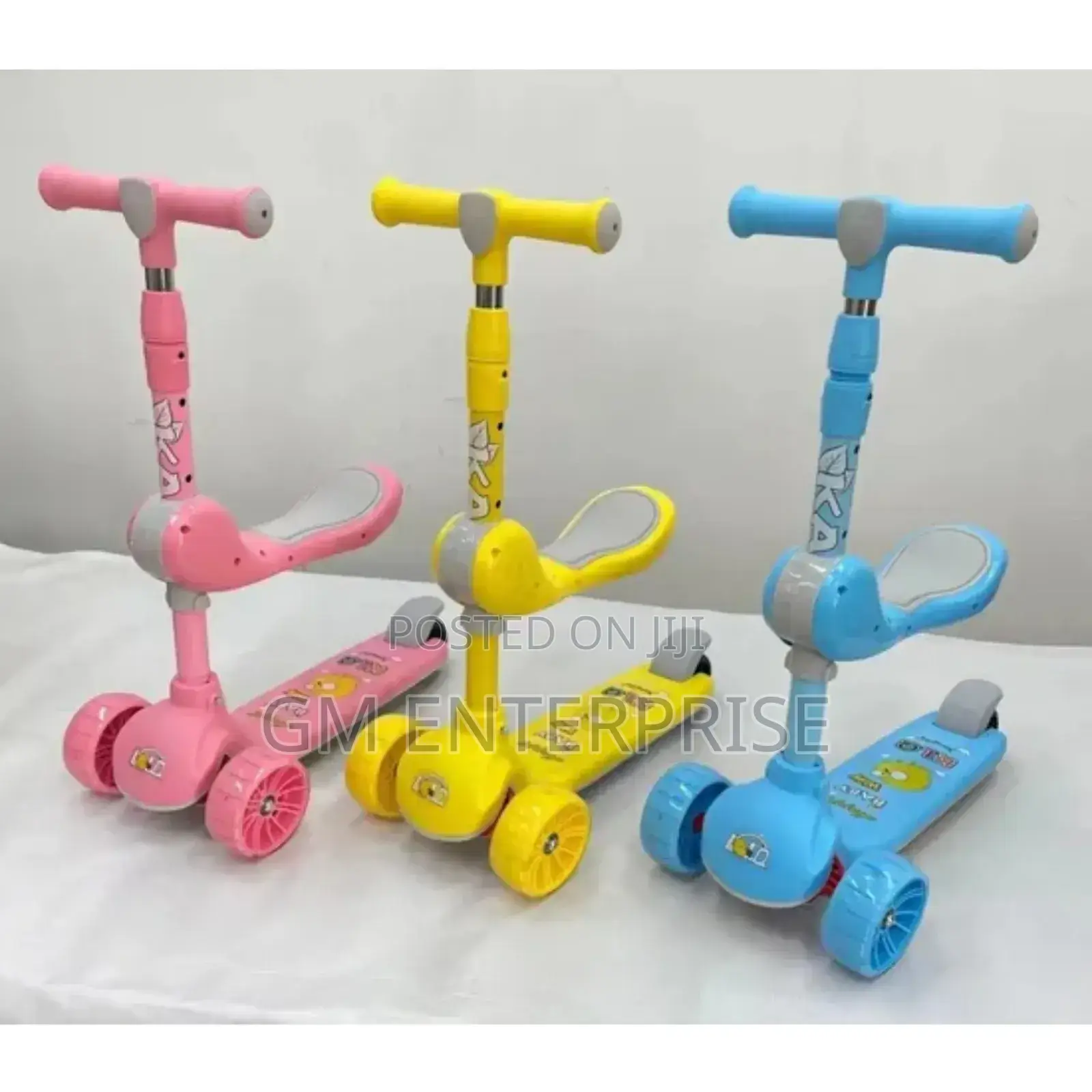 Scooter With a Seat