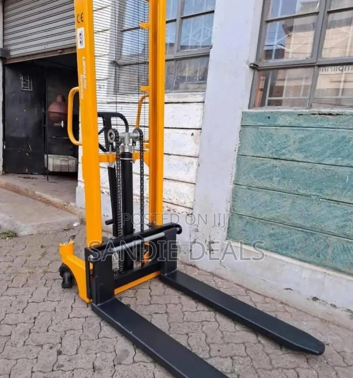 Manual Stacker