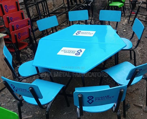 Kindergarten Blue Set - main view