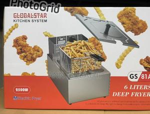 Single Deep Fryer - main view