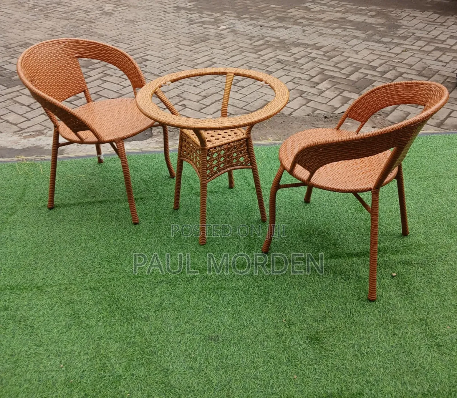 3_peace Outdoor Rattan Patio Set
