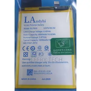 Replacement Battery for Oppo A53 2020