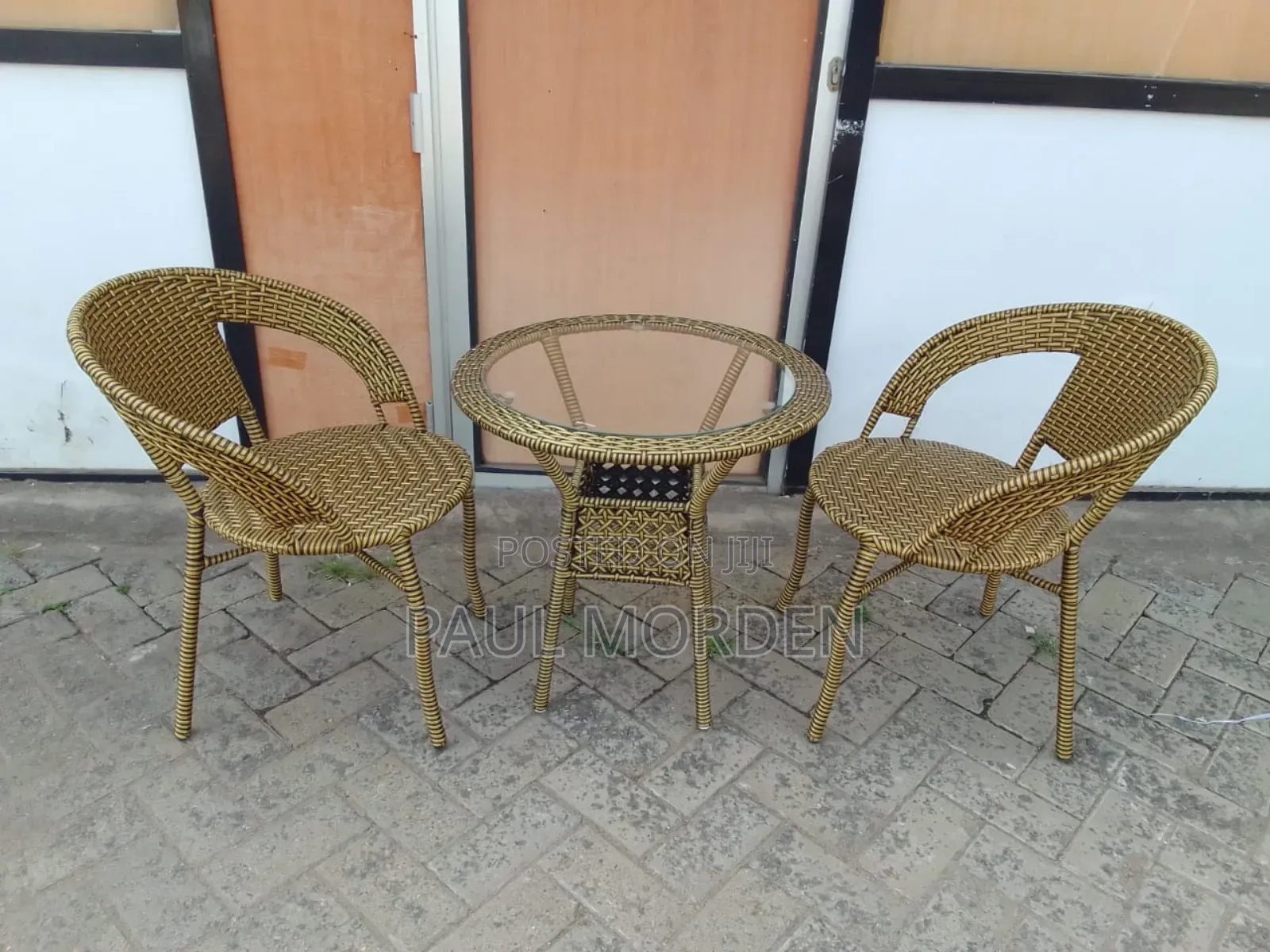 Outdoor Rattan Balcony Set
