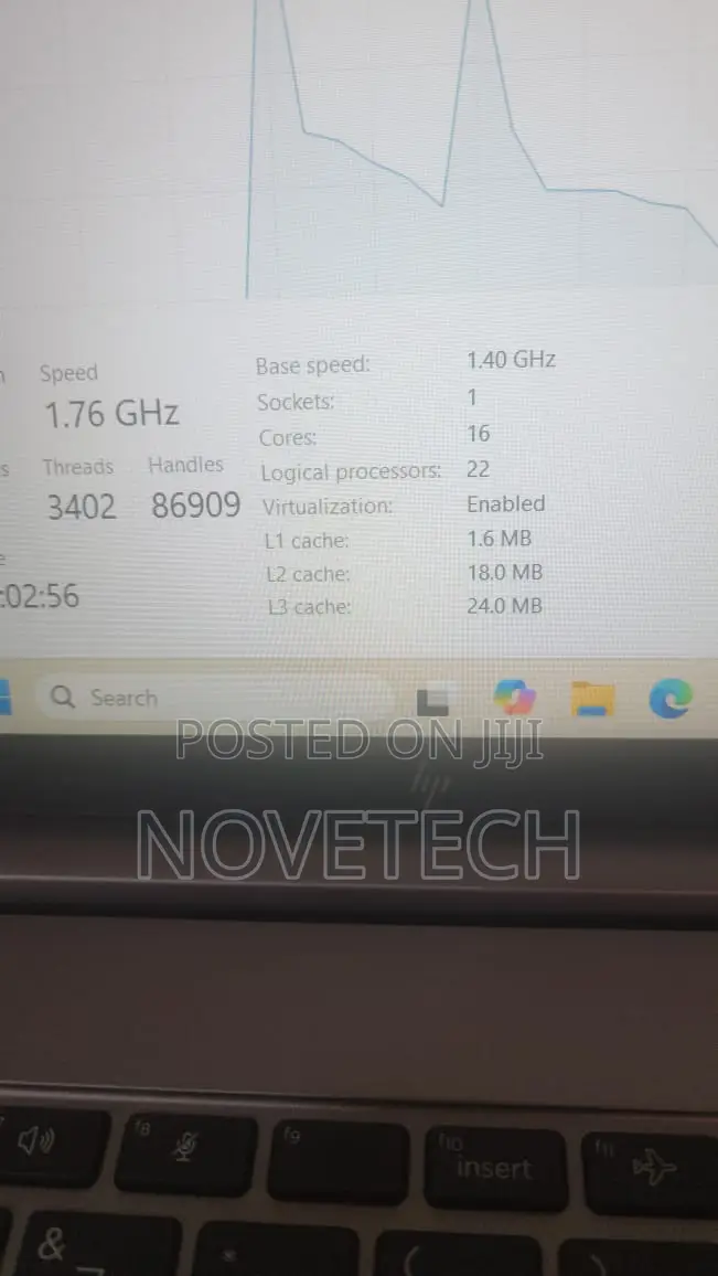 New Laptop HP ZBook Firefly 16 G10 16GB Intel Core I7 SSD 512GB