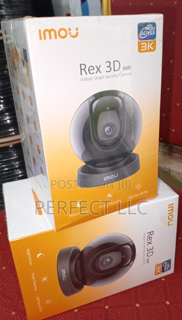 Imou Rex 3d Indoor Smart Security Camera 5mp - main view