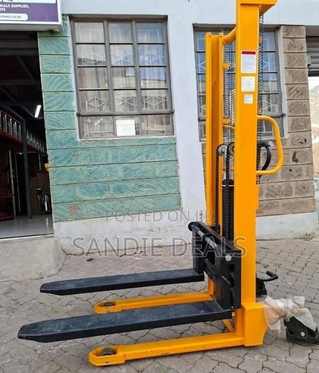 Hand Stacker - main view