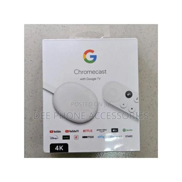 Google Chromecast With Tv Hd