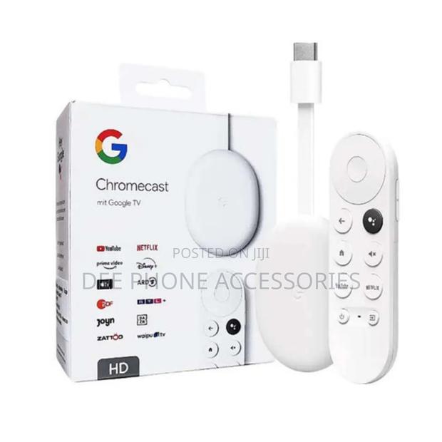 Google Chromecast With Tv Hd - thumbnail 3