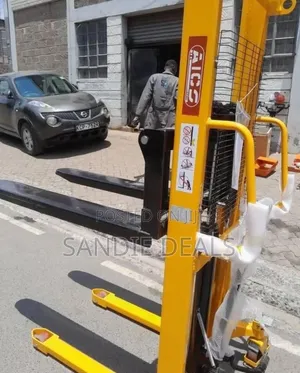 Hand Lift Manual Stacker