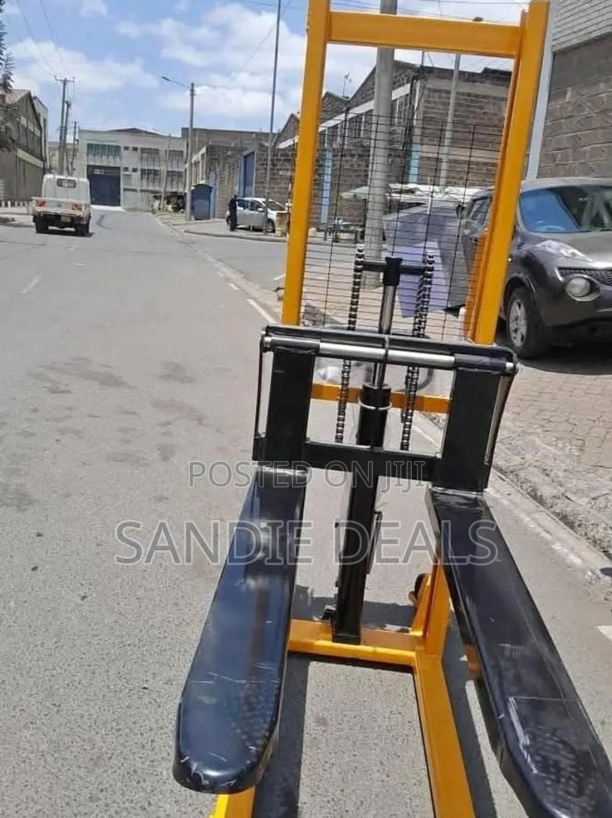 Manual Lifting Stacker