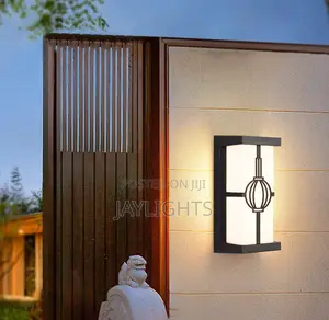 Outdoor Hotel Exterior Mounted Decorative Wall Lamp