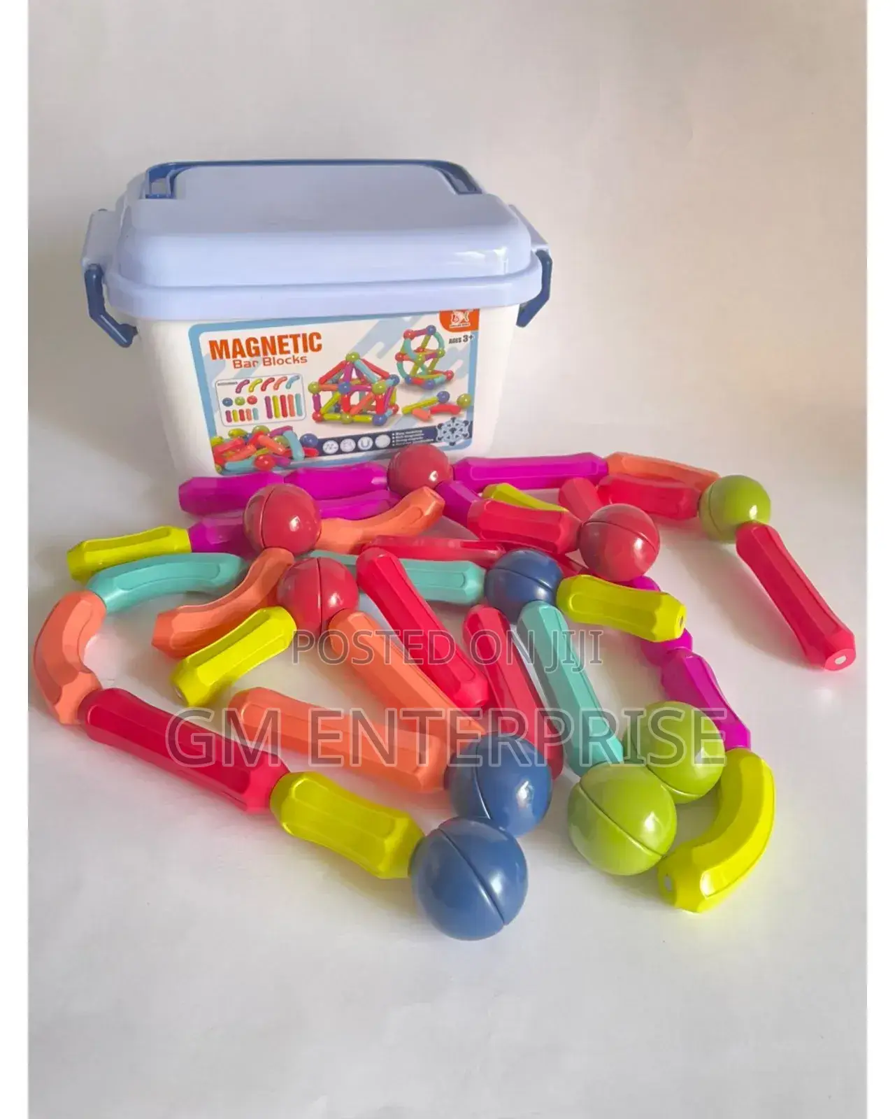 64 PCS Magnetic Sticks