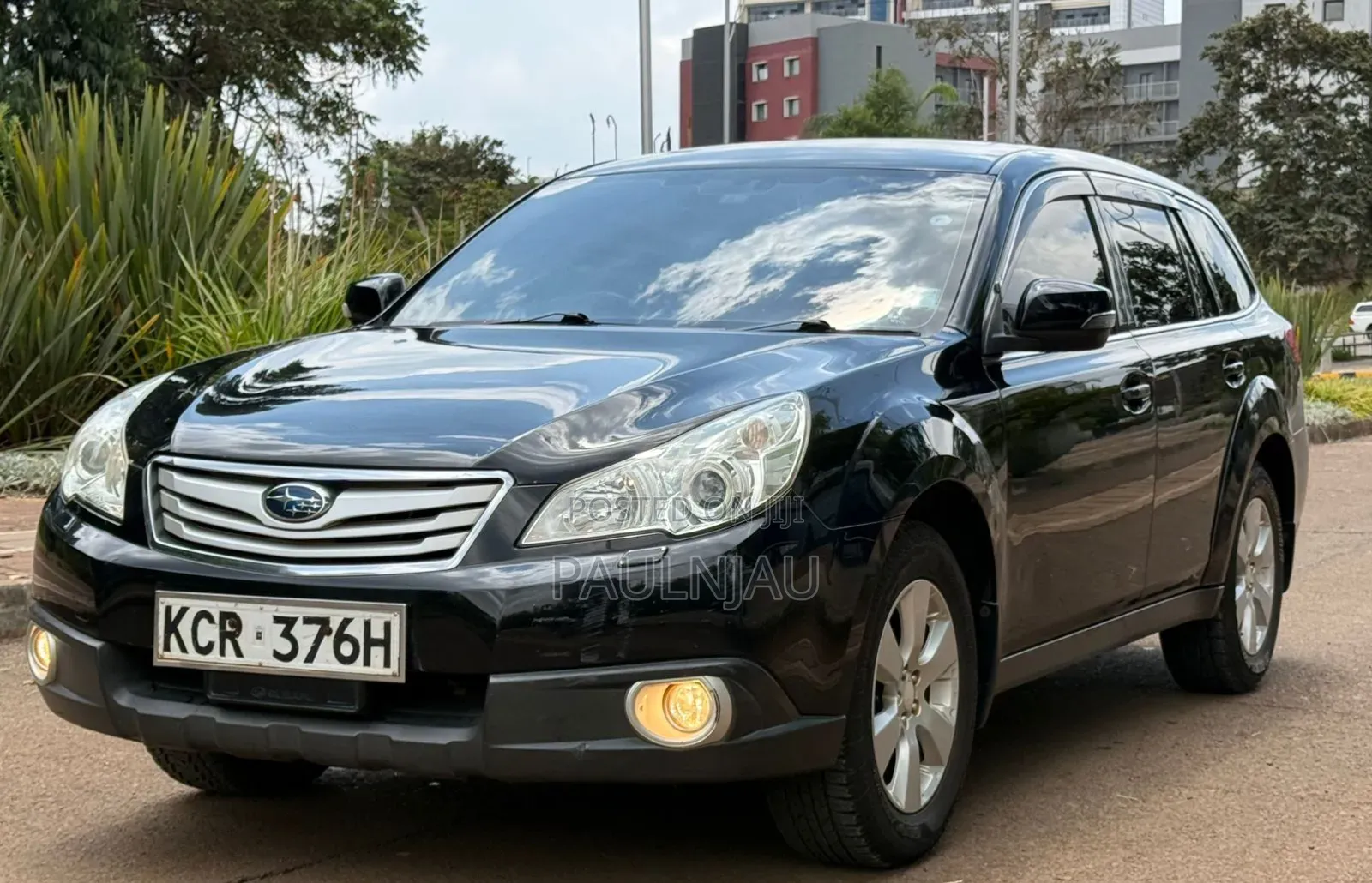 Subaru Outback 2011 Black