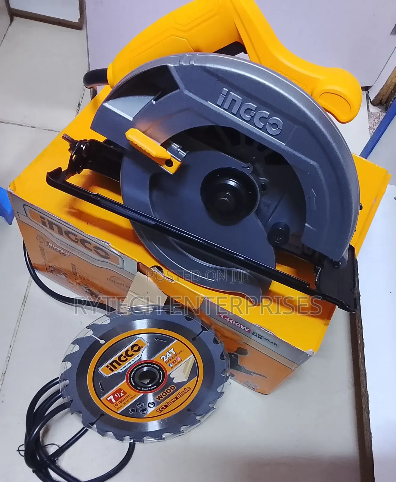 1400w Ingco Circular Saw Machine