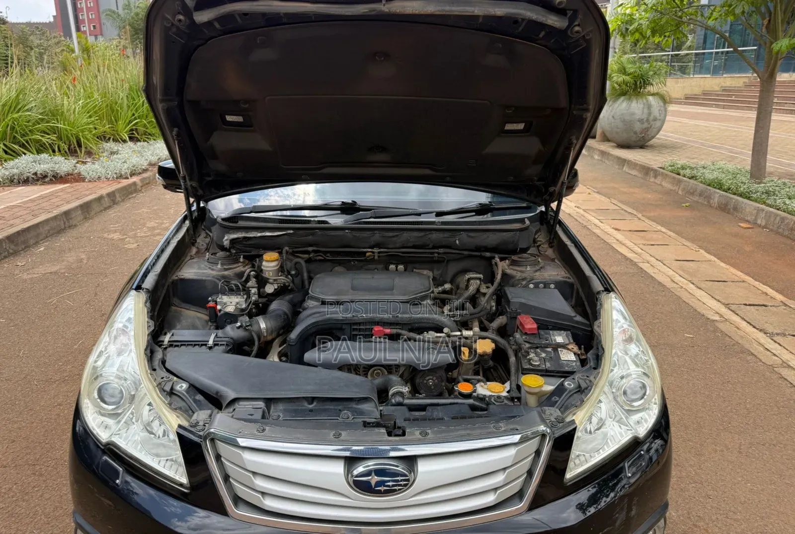 Subaru Outback 2011 Black