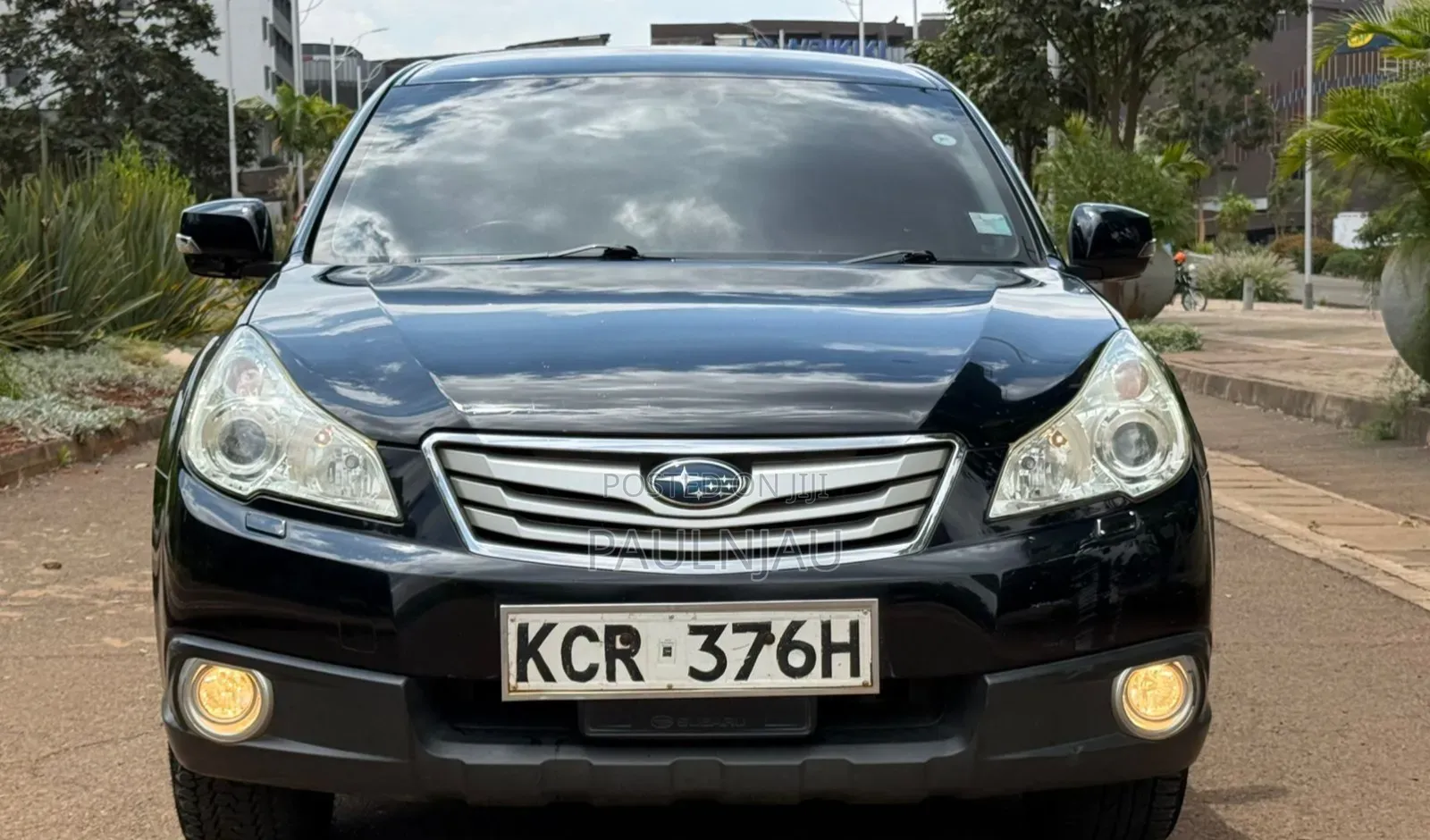 Subaru Outback 2011 Black