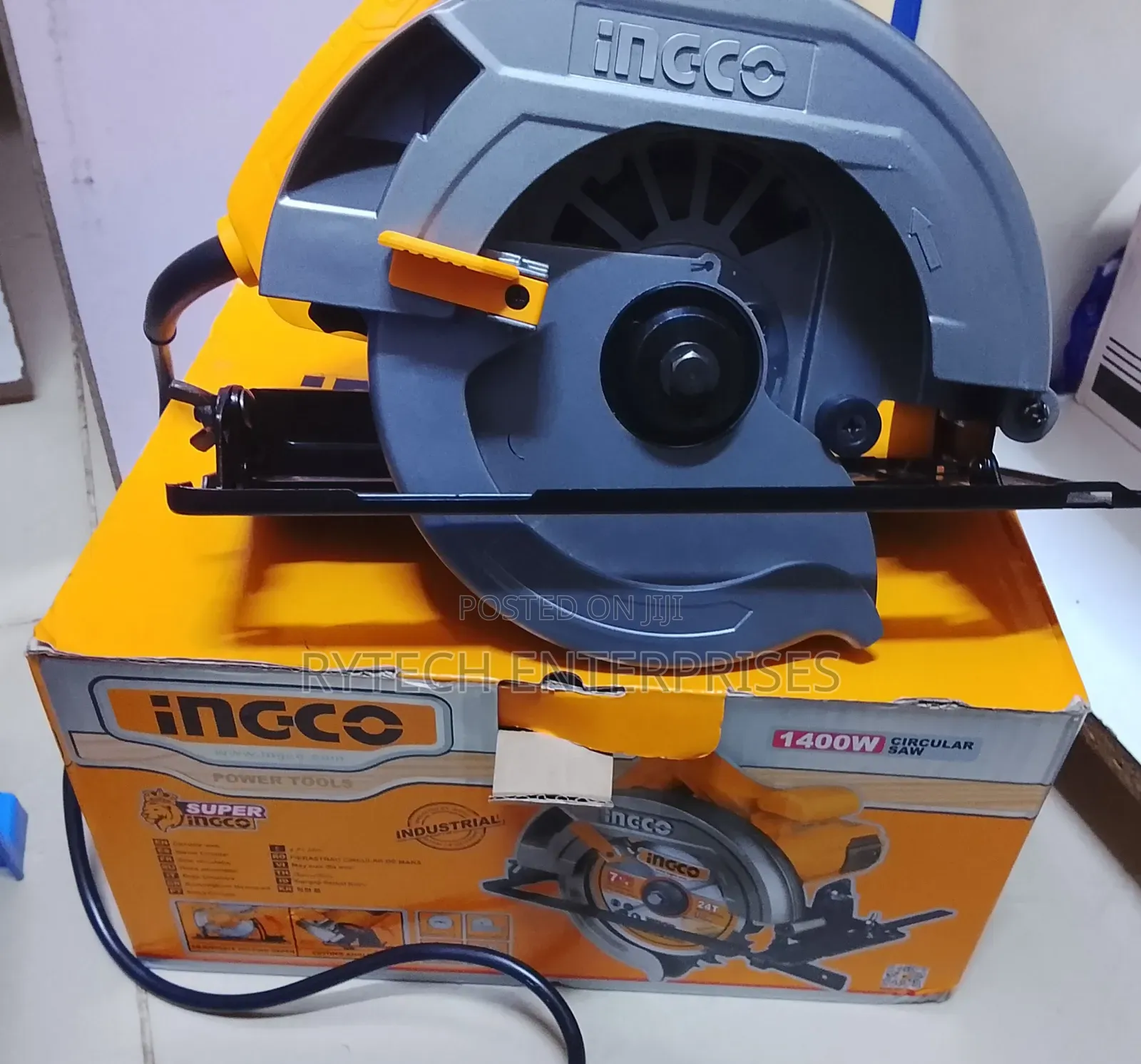 Electric Circular Saw/Ingco Circular Saw 1400w