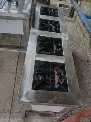 Stainless Steel Cast Grill Jiko
