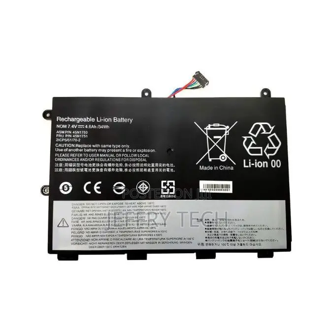 Replacement Battery for Lenovo Ideapad 100, S145, Yoga 11e