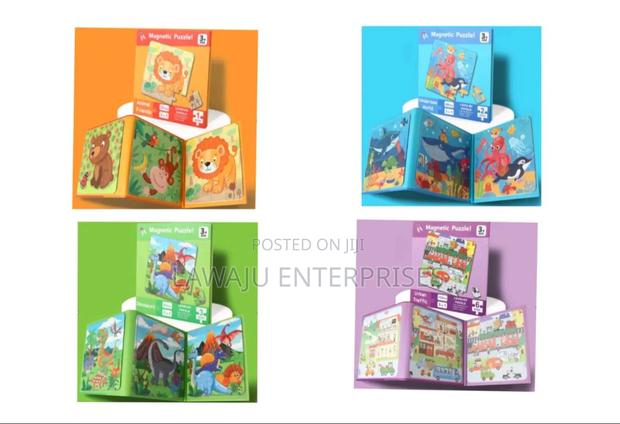 Magnetic Puzzle - main view