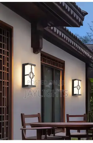 Decorative Wall Lamp Garden Sconce Led Wall Light