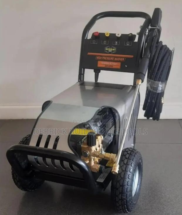 Hisaki Japan 3450psi 5hp Electric Pressure Washer Machine