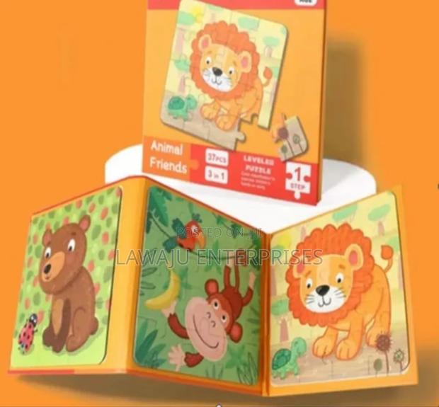 Magnetic Puzzle - main view