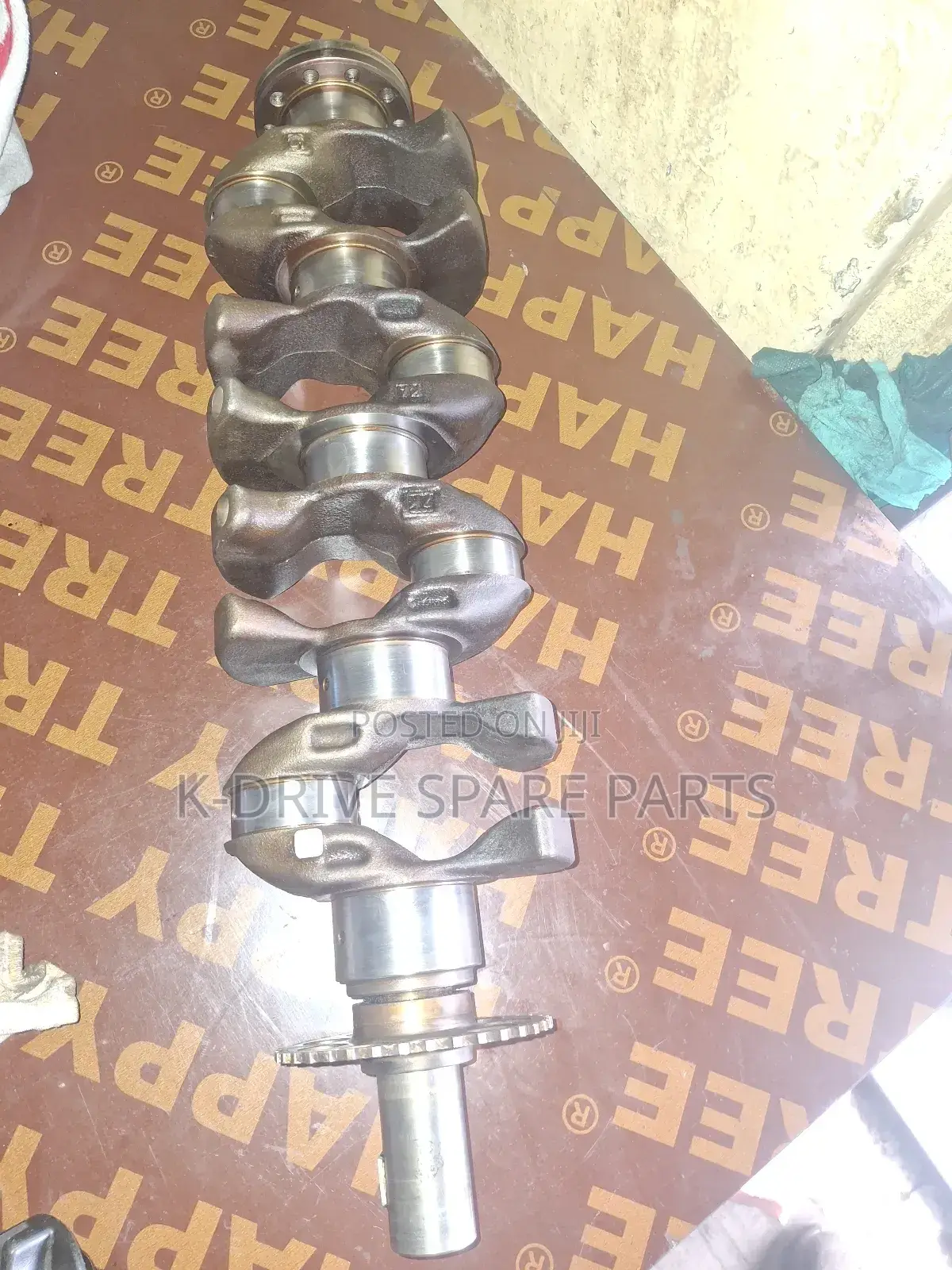 Crank Shaft - Toyota 1tr Engine ( Standard )