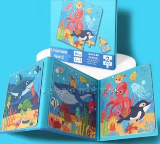 Magnetic Puzzle - main view