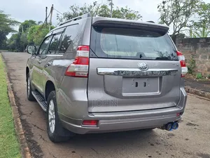 Toyota Land Cruiser Prado 2.8 D-4D 2015 Gray