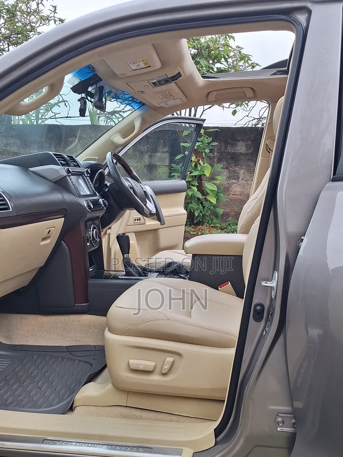 Toyota Land Cruiser Prado 2.8 D-4D 2015 Gray